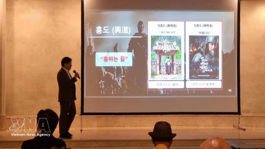 Vietnam-RoK film on legendary warrior Tran Hung Dao unveiled in Seoul